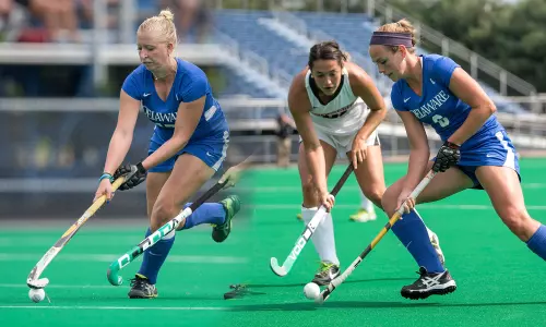 Michaela Patzner and Maddie O?Beirne Sweep CAA Weekly Honors