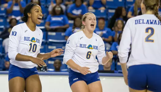 Blue Hen Volleyball Team Plays Final Non-Conference Matches This Weekend at Clemson Classic