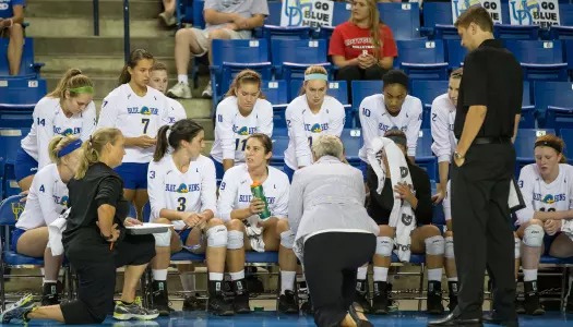 Delaware Volleyball To Host Three Upcoming Instructional Clinics (Sept. 19, 2013)