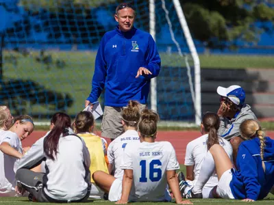 Penalty Kick Lifts Rutgers over Delaware, 1-0