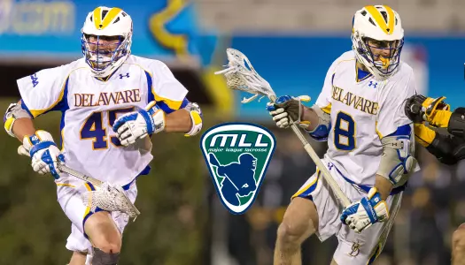Former Delaware Standouts Diachenko, Sebastiani Selected in National Lacrosse League Draft (Sept. 29, 2013)
