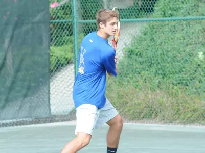 Three Sets of Blue Hens Doubles Teams Advance to Second Day of Saint Joseph?s Fall Invitational