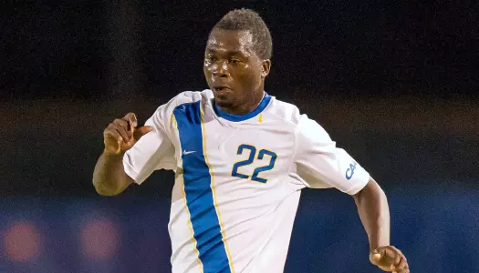 University of Delaware Men?s Soccer Wins Third Straight With 2-0 Shutout at Saint Peter?s