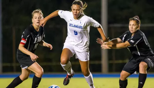 Second Half Leads Delaware Women's Soccer Over LIU Brooklyn, 2-0