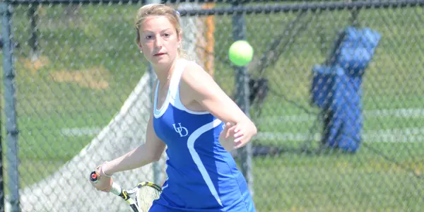 Senior Olivia Heim Collects 50th Career Singles Victory at Cissie Leary Classic