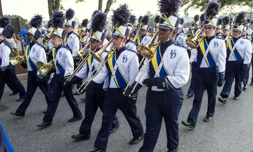University of Delaware to Host Annual Band Day Festivities Sponsored by Louviers Federal Credit Union Saturday vs. Wagner (Sept. 20, 2013)