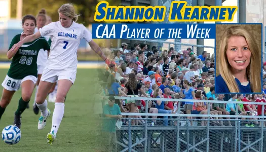Kearney Brings Home First CAA Player of the Week Honor
