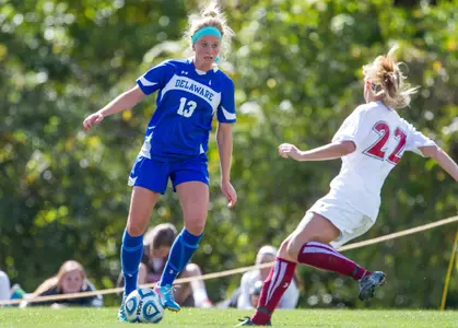 Brosler?s First Half Goal Lifts Delaware Women?s Soccer to 1-0 Win at St. Francis (Pa.)
