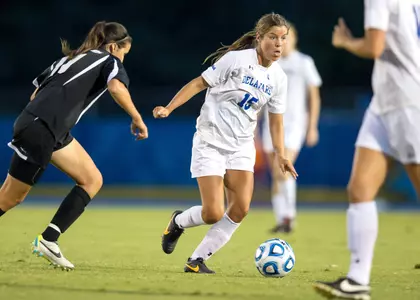 Delaware Women's Soccer Owns Six Game Win-Streak After 3-0 Victory at George Mason