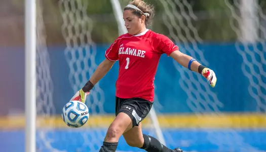 Blue Hens Earn First CAA Win of the Season in 1-0 Decision at Towson