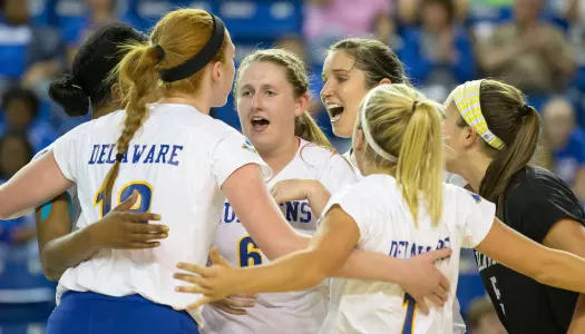 University of Delaware Volleyball Opens Colonial Athletic Association Play Friday at Towson