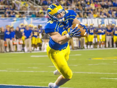 Delaware Rallies Back in CAA Football Opener, Posts 29-22 Victory over #14 James Madison