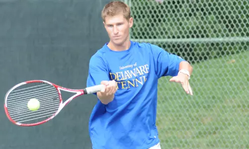 Senior Adam Lawton Notches 50th Career Singles Victory at Second Annual Penn Invitational