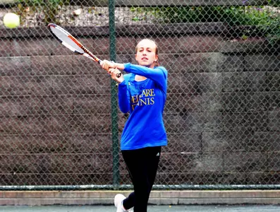 Four Blue Hens Post 2-0 Records to Advance To Respective Flight Semifinals at SJU Invitational