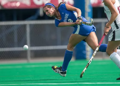 Delaware Field Hockey Drops 2-1 Affair at Monmouth