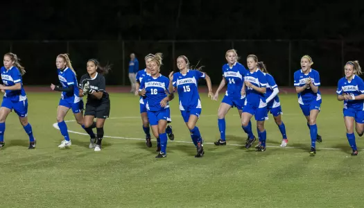 Blue Hens Drop 1-0 Contest to Monmouth