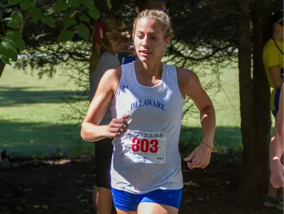 Delaware Cross Country Opens 2013 Season Winning Four of Five Duals at Mt. St. Mary?s Meet