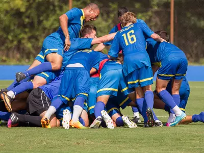 Reed's OT Score Leads Delaware to Win Over Seattle