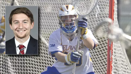 Delaware Men?s Lacrosse Names Former Blue Hen Standout Noah Fossner as Assistant Coach