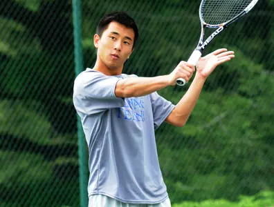 Andrews and Lawton Team Up For First Doubles Victory As Blue Hens Finish Penn Invitational