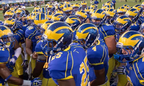#24 Blue Hens Head North; Travel to #23 Maine Saturday for First CAA Road Tilt