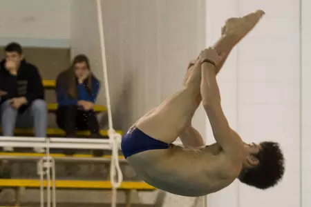 Winkler Top Finisher as University of Delaware Closes Out Season at NCAA Zone A Diving Championships