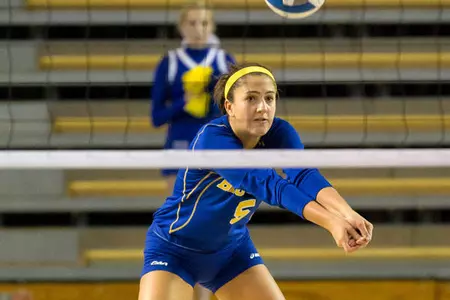 Ariel Shonk Named To Preseason All-CAA Volleyball Team; Mackenzie Olsen Picked Honorable Mention