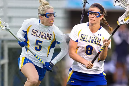 Biciocchi and McCartney Recognized Nationally as IWLCA All-Region Honorees