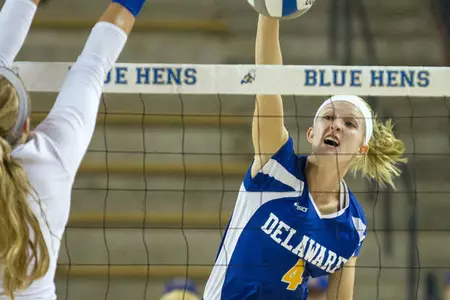 Blue Hens Fall To Wisconsin and Iona by 3-0 Scores Saturday at Pepperdine Asics Classic