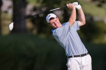 Blue Hen Sophomore Kyle Martin Ties For 10th Place at 97th Pennsylvania State Open Championship