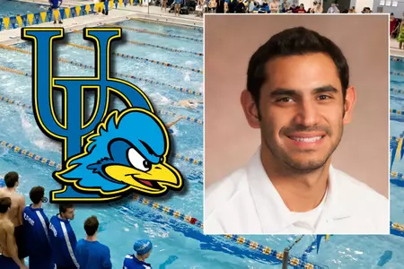 Delaware Swimming & Diving Names Pablo Marmolejo Assistant Coach