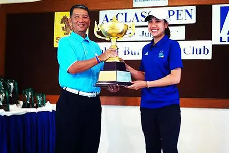University of Delaware Women?s Golfer Vimonthip Benjasupawan Wins Thailand A-Class Open