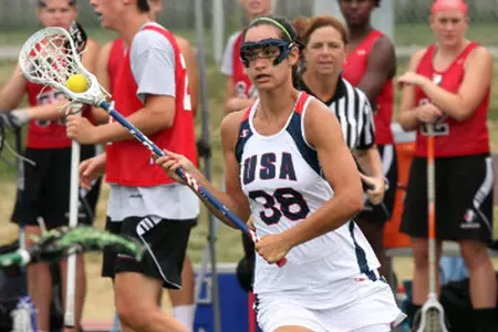 Carr Guides Team USA in Rout of Canada at US Lacrosse National Tournament