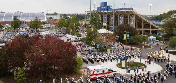 Exciting New State Initiatives and Traditions, Added Fan Amenities to Debut at Delaware Football Opener Thursday vs. Jacksonville