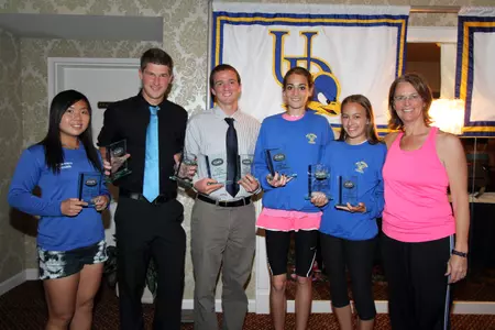 Five Blue Hens Selected as All-Colonial Athletic Association Honorees