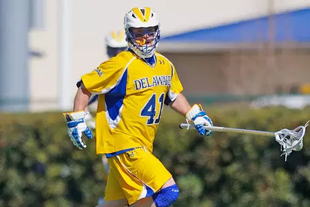 University of Delaware Senior Co-Captain James Connelly Selected in 2014 Major League Lacrosse Draft by Denver