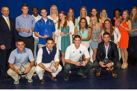 Craig, Delle Donne, Worrilow, Yezzo Earn Top Honors at Annual University of Delaware Athletics Awards Banquet