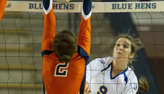 Blue Hens Back in Action This Weekend at Loyola (Md.) Radisson Cross Keys Greyhound Challenge