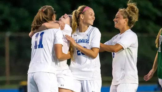 Shannon Kearney?s Overtime Goal Gives Blue Hens Thrilling 2-1 Victory Over Loyola (Md.)