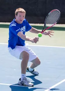 Troy Beneck and Adam Lawton Break School Career Doubles Win Record against Temple