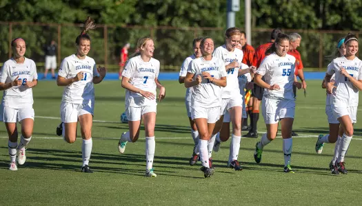 Blue Hens Fall to Nationally Ranked Georgetown, 3-0