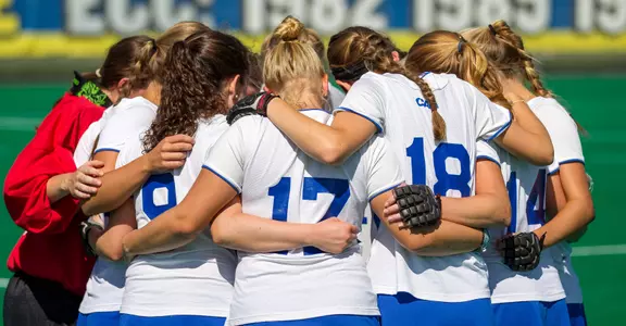 Freshman Esm?e Peet Leads Delaware Field Hockey to 4-2 Win Over Previously Unbeaten Central Michigan University