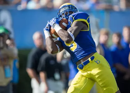 Blue Hens Claim First State Cup Once Again, Roll Past Delaware State for 42-21 Victory