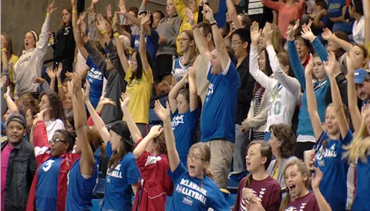 Delaware Volleyball To Hold UD Faculty/Staff Appreciation Match on September 14