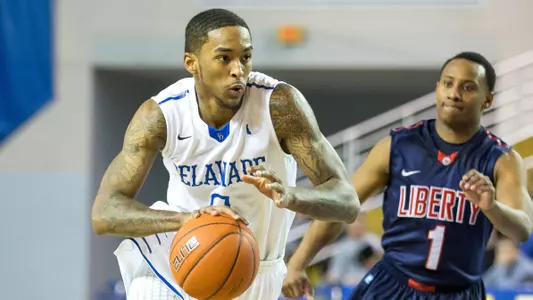 Blue Hens Use Big Second Half Effort To Post 77-64 Comeback Victory Over Liberty