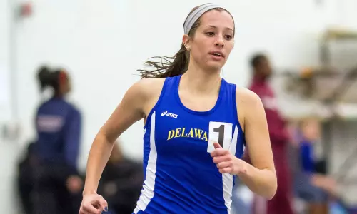 Prettyman, James Win to Lead University of Delaware Women?s Indoor Track at Season-Opening Navy Invitational