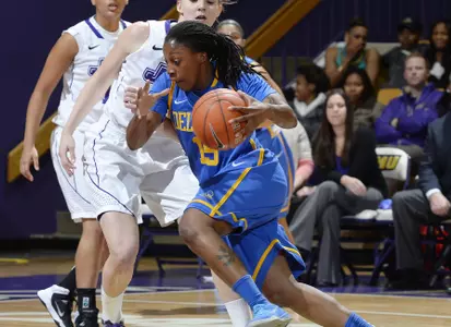 Women?s Basketball Suffers Largest Loss Since 2008 as Blue Hens Snap 44-Game CAA Winning Streak at James Madison