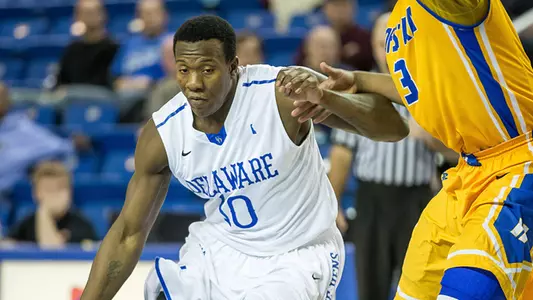 University of Delaware Senior Guard Devon Saddler Named CAA Men?s Basketball Player of the Week