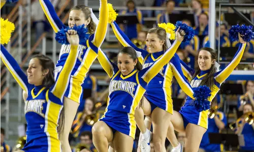 University of Delaware Athletics Spirit Teams to Preview Routines for National Championships Jan. 14 at Carpenter Sports Building