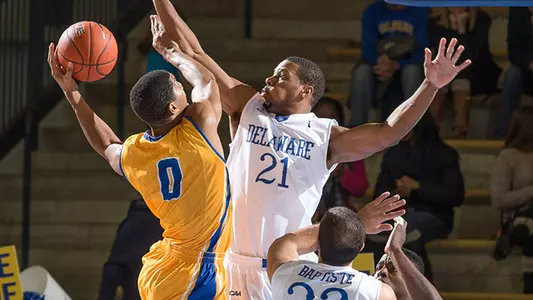 Blue Hens Look To Remain Unbeaten in CAA Play Wednesday With Home Game vs. William & Mary